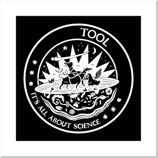 tool all about science Posters and Art